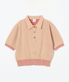 【ビューティ&ユース ユナイテッドアローズ/BEAUTY&YOUTH / UNITED ARROWS】の6(ROKU) カラーポイント ポロニット 人気、トレンドファッション・服の通販 founy(ファニー) ファッション Fashion レディースファッション WOMEN トップス・カットソー Tops/Tshirt ニット Knit Tops ショルダー Shoulder ドロップ Drop フェミニン Feminine マニッシュ Mannish |ID:prp329100004555284