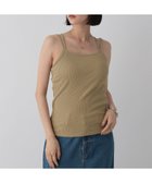 【ローリーズファーム/LOWRYS FARM】のスタイルUPクロスカップキャミ ベージュ|ID:prp329100004555296