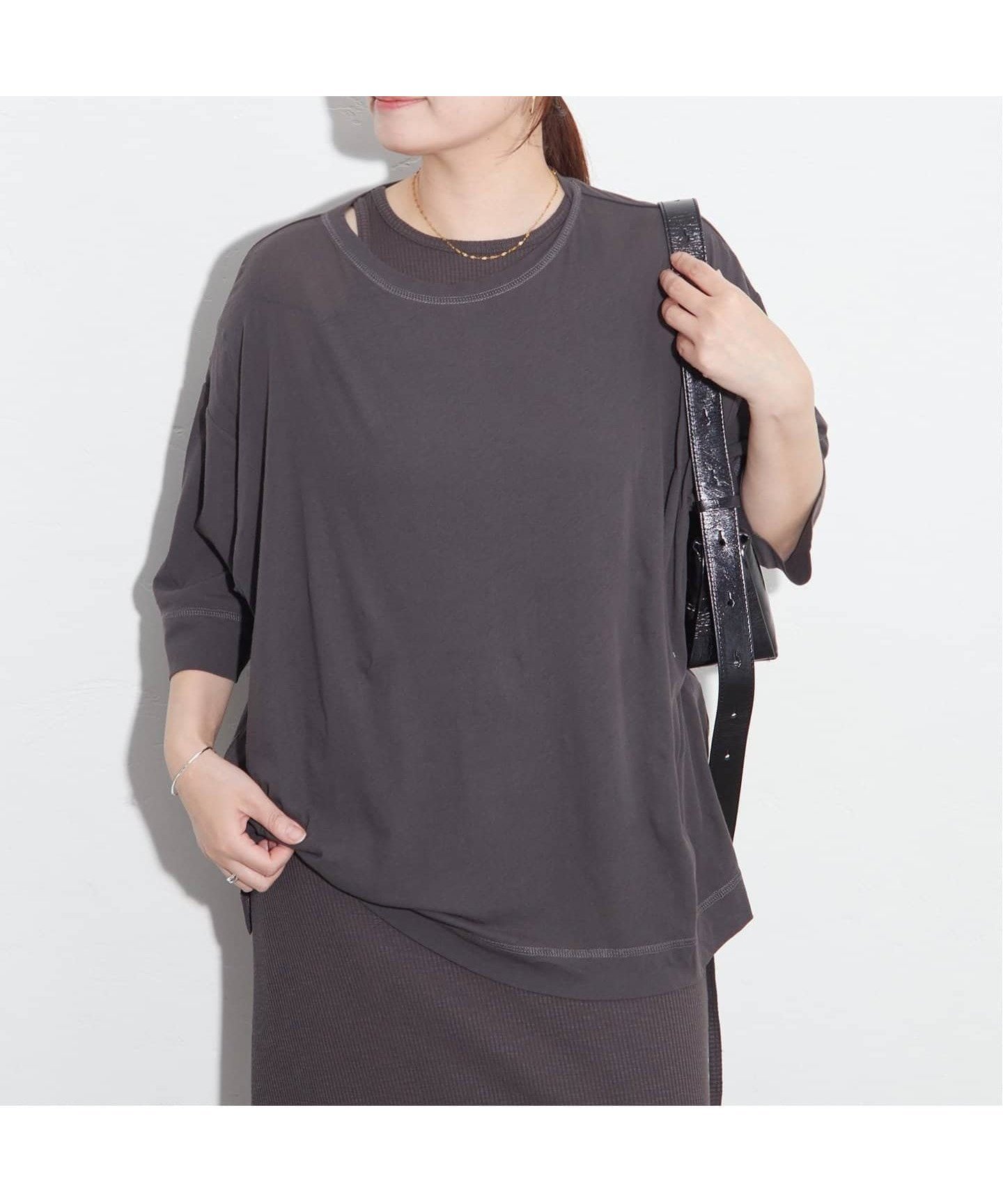【ジャーナルスタンダード/JOURNAL STANDARD】のマルチマッチシアービッグロングスリーブ インテリア・キッズ・メンズ・レディースファッション・服の通販 founy(ファニー) 　ファッション　Fashion　レディースファッション　WOMEN　2025年　2025　2025春夏・S/S　Ss,Spring/Summer,2025　おすすめ　Recommend　シアー　Sheer　タンク　Tank　夏　Summer　ブラック B|ID: prp329100004555319 ipo3291000000032518895