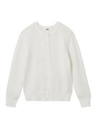 【ミラオーウェン/Mila Owen】の【セットアップ対応】クロシェアンサンブルニットカーデ WHT[001]|ID: prp329100004555323 ipo3291000000032701238