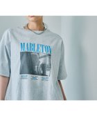 【レプシィム ローリーズファーム/LEPSIM LOWRYS FARM】のモノクロロゴカラーT 人気、トレンドファッション・服の通販 founy(ファニー) ファッション Fashion レディースファッション Fashion for Women おすすめ Recommended / Our Picks トレンド Trend, Trending Now プリント Print, Printed Pattern ルーズ Loose, Oversized ヴィンテージ Vintage Style thumbnail 杢グレー12|ID: prp329100004555327 ipo3291000000033567059