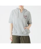 【ビーミングライフストアバイビームス/B:MING LIFE STORE by BEAMS】の【5/15再値下げ】【別注】RUSSELL ATHLETIC / プリント フーディー 25SS 人気、トレンドファッション・服の通販 founy(ファニー) ファッション Fashion レディースファッション WOMEN 2025年 2025 2025春夏・S/S Ss,Spring/Summer,2025 シンプル Simple バランス Balance フィット Fit プリント Print ワンポイント One Point 別注 Special Order 半袖 Short Sleeve 長袖 Long Sleeve thumbnail H.GRAY|ID: prp329100004555338 ipo3291000000032195539