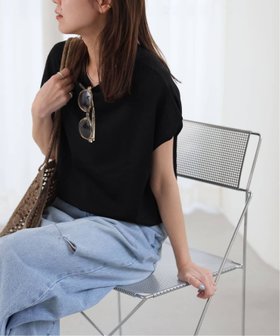 【ジャーナルスタンダード レリューム/JOURNAL STANDARD relume】の《追加》接触冷感 / ウォッシャブルクールプルオーバー 人気、トレンドファッション・服の通販 founy(ファニー) ファッション Fashion レディースファッション Fashion for Women トップス・カットソー Cut & Sew Tops カジュアルプルオーバー・ニットトップス Pullovers & Knit Tops / Casual Pullovers 2025年 2025 2025春夏・S/S Spring/Summer 2025 SS25 |ID:prp329100004555344