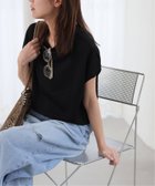 【ジャーナルスタンダード レリューム/JOURNAL STANDARD relume】の《追加》接触冷感 / ウォッシャブルクールプルオーバー 人気、トレンドファッション・服の通販 founy(ファニー) ファッション Fashion レディースファッション Fashion for Women トップス・カットソー Cut & Sew Tops カジュアルプルオーバー・ニットトップス Pullovers & Knit Tops / Casual Pullovers 2025年 2025 2025春夏・S/S Spring/Summer 2025 SS25 thumbnail ブラック|ID: prp329100004555344 ipo3291000000032722503