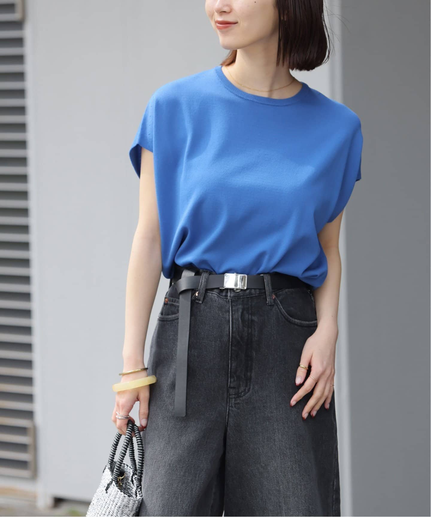 【ジャーナルスタンダード レリューム/JOURNAL STANDARD relume】の《追加》接触冷感 / ウォッシャブルクールプルオーバー インテリア・キッズ・メンズ・レディースファッション・服の通販 founy(ファニー) 　ファッション　Fashion　レディースファッション　Fashion for Women　トップス・カットソー　Cut & Sew Tops　カジュアルプルオーバー・ニットトップス　Pullovers & Knit Tops / Casual Pullovers　2025年　2025　2025春夏・S/S　Spring/Summer 2025 SS25　ブルー A|ID: prp329100004555344 ipo3291000000032722507
