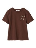 【スナイデル/SNIDEL】のORGANICSラインストーンTシャツ BRW[058]|ID:prp329100004555346