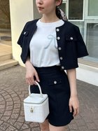 【スナイデル/SNIDEL】のORGANICSラインストーンTシャツ A[901]|ID:prp329100004555346