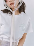 【スナイデル/SNIDEL】のORGANICSラインストーンTシャツ D[904]|ID:prp329100004555346
