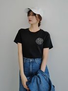 【スナイデル/SNIDEL】のORGANICSラインストーンTシャツ F[906]|ID:prp329100004555346