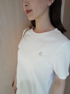 【スナイデル/SNIDEL】のORGANICSラインストーンTシャツ G[907]|ID:prp329100004555346