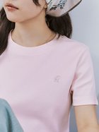 【スナイデル/SNIDEL】のORGANICSラインストーンTシャツ I[909]|ID:prp329100004555346
