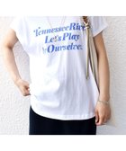 【シップス フォー ウィメン/SHIPS】の【SHIPS別注】TENNESSEE フレンチ スリーブ プルオーバー ホワイト|ID:prp329100004555354