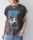 【シップス フォー ウィメン/SHIPS】の【SHIPS別注】TENNESSEE フレンチ スリーブ プルオーバー ダークグレー|ID:prp329100004555354