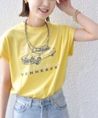 【シップス フォー ウィメン/SHIPS】の【SHIPS別注】TENNESSEE フレンチ スリーブ プルオーバー ライトイエロー|ID:prp329100004555354