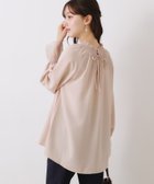 【クチュール ブローチ/Couture Brooch】の【大人可愛い・通勤】レースキャンディーシャーリングチュニック 人気、トレンドファッション・服の通販 founy(ファニー) ファッション Fashion レディースファッション WOMEN トップス・カットソー Tops/Tshirt カフス Cuffs シャーリング Shirring ジョーゼット Georgette リボン Ribbon レース Race 羽織 Haori ビジネス 仕事 通勤 Business thumbnail ライトピンク|ID: prp329100004555363 ipo3291000000032195671
