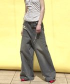【メゾンスペシャル/MAISON SPECIAL】のBaggy Denim Pants BLK|ID: prp329100004555380 ipo3291000000032715234