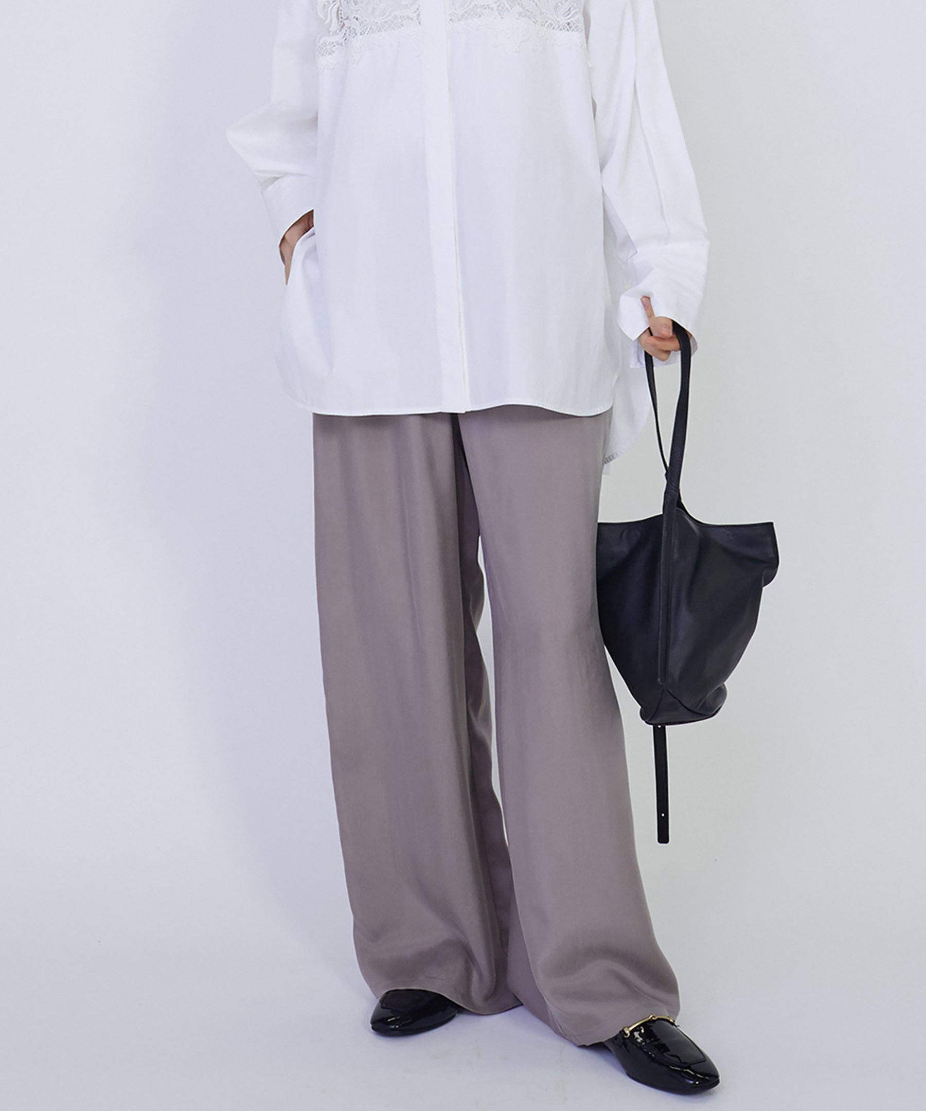 【その他のブランド/Other】の【新色追加】キュプラフィブリルイージーパンツ 人気、トレンドファッション・服の通販 founy(ファニー) 　ファッション　Fashion　メンズファッション　Fashion for Men　ボトムス　Bottoms　とろみ　Fluid, Flowy Fabric　キュプラ　Cupro, Eco Fabric　人気　Popular, Best Seller　定番　Standard, Basic Item　 other-1|ID: prp329100004555383 ipo3291000000032767322