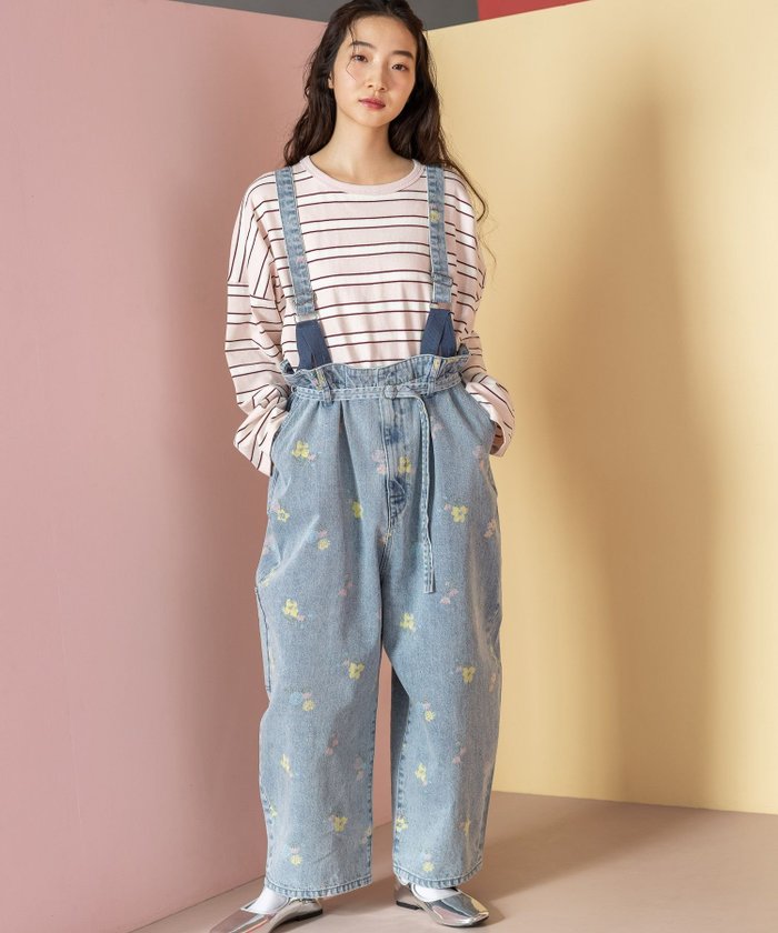 【ニコアンド/niko and】のNKJ 2025SS SUSPENDER DENIM インテリア・キッズ・メンズ・レディースファッション・服の通販 founy(ファニー) https://founy.com/ ファッション Fashion レディースファッション Fashion for Women 春 Spring 今季 This Season, Current Season サスペンダー Suspenders, Braces ジーンズ Jeans, Denim Pants デニム Denim, Jeans Material ビッグ Big, Oversized おすすめ Recommended / Our Picks 2025年 2025 2025春夏・S/S Spring/Summer 2025 SS25 |ID: prp329100004555389 ipo3291000000032711360