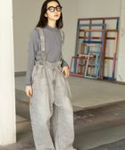【ニコアンド/niko and】のNKJ 2025SS SUSPENDER DENIM グレーデニム12|ID: prp329100004555389 ipo3291000000032711367