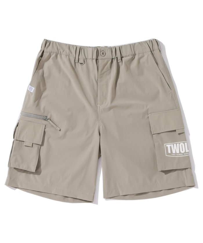 【その他のブランド/Other】のナイロンカーゴショートパンツ インテリア・キッズ・メンズ・レディースファッション・服の通販 founy(ファニー) https://founy.com/ ファッション Fashion レディースファッション Fashion for Women パンツ Pants & Trousers ショートパンツ・ハーフパンツ High-Waisted & Relaxed Shorts セットアップ Set-Up, Coordinated Outfit プリント Print, Printed Pattern ポケット Pocket, Pocket Detail ミリタリー Military, Army Style ラバー Rubber, Rubber Sole リアル Real, Realistic ワイド Wide, Wide Fit |ID: prp329100004555393 ipo3291000000032651063