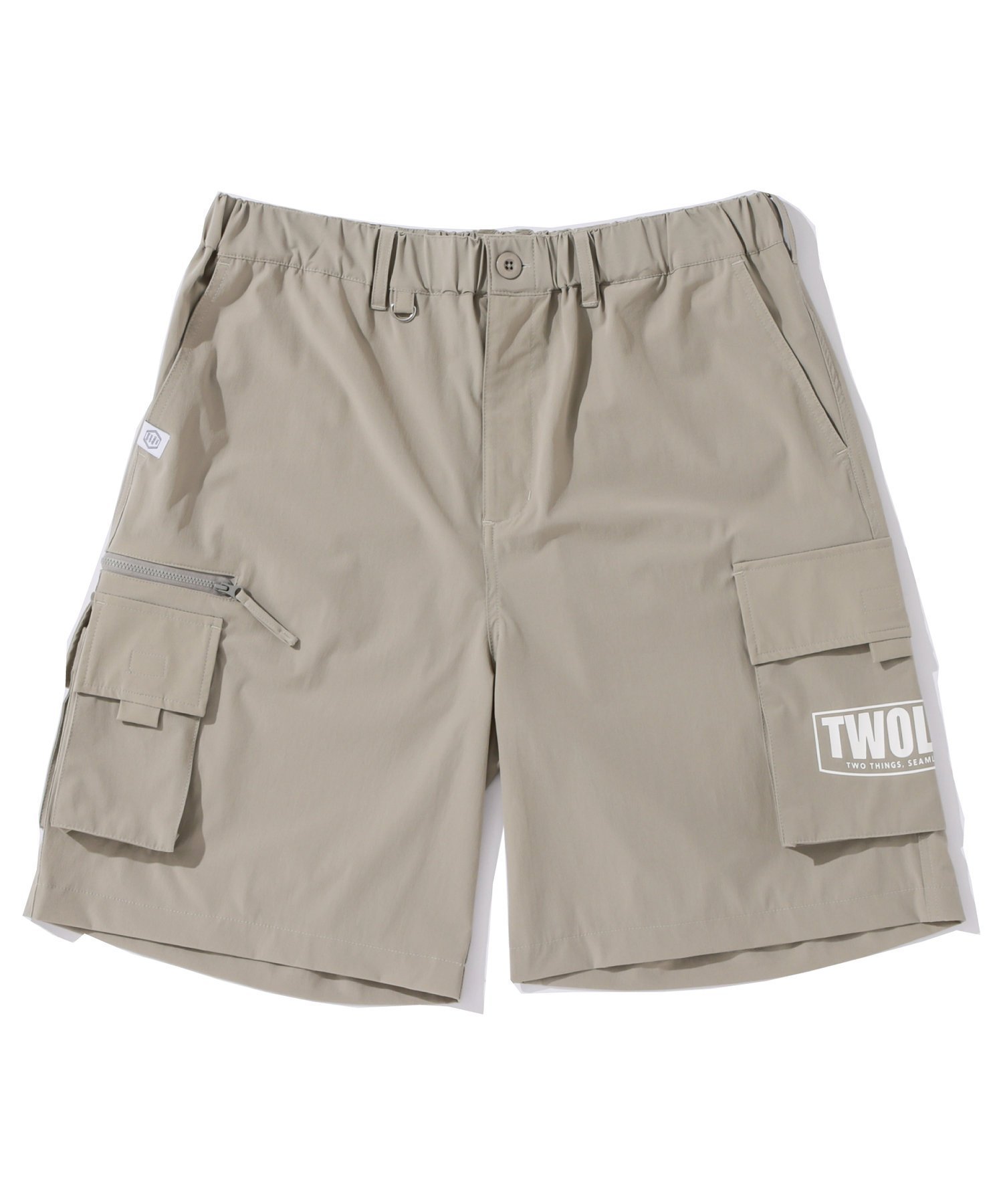 【その他のブランド/Other】のナイロンカーゴショートパンツ 人気、トレンドファッション・服の通販 founy(ファニー) 　ファッション　Fashion　レディースファッション　Fashion for Women　パンツ　Pants & Trousers　ショートパンツ・ハーフパンツ　High-Waisted & Relaxed Shorts　セットアップ　Set-Up, Coordinated Outfit　プリント　Print, Printed Pattern　ポケット　Pocket, Pocket Detail　ミリタリー　Military, Army Style　ラバー　Rubber, Rubber Sole　リアル　Real, Realistic　ワイド　Wide, Wide Fit　 other-1|ID: prp329100004555393 ipo3291000000032651063
