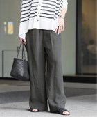 【ジャーナルスタンダード レリューム/JOURNAL STANDARD relume】の《追加》手洗い可 / No.14フレンチリネンワイドイージー グレー|ID: prp329100004555398 ipo3291000000032664608