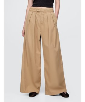 【ギャップ/GAP】のハイライズ ツイル プリーツ ワイド カーキパンツ 人気、トレンドファッション・服の通販 founy(ファニー) ファッション Fashion レディースファッション Fashion for Women パンツ Pants & Trousers クラシック Classic, Timeless Style ツイル Twist, Twisted Detail ハイライズ High Rise, High Waist フィット Fit, Slim Fit フロント Front, Front Design プリーツ Pleats, Pleated ポケット Pocket, Pocket Detail リラックス Relax, Relaxed Fit ワイド Wide, Wide Fit |ID:prp329100004555403