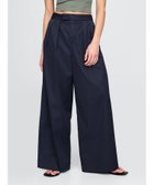 【ギャップ/GAP】のハイライズ ツイル プリーツ ワイド カーキパンツ 人気、トレンドファッション・服の通販 founy(ファニー) ファッション Fashion レディースファッション Fashion for Women パンツ Pants & Trousers クラシック Classic, Timeless Style ツイル Twist, Twisted Detail ハイライズ High Rise, High Waist フィット Fit, Slim Fit フロント Front, Front Design プリーツ Pleats, Pleated ポケット Pocket, Pocket Detail リラックス Relax, Relaxed Fit ワイド Wide, Wide Fit thumbnail NEW CLASSIC NAVY|ID: prp329100004555403 ipo3291000000032715295