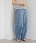 【その他のブランド/Other】のApbコクーンデニムパンツ ブルー82|ID: prp329100004555411 ipo3291000000032693678