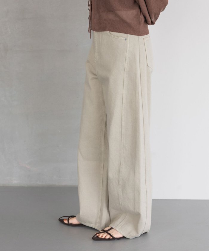 【その他のブランド/Other】のApbコクーンデニムパンツ インテリア・キッズ・メンズ・レディースファッション・服の通販 founy(ファニー) https://founy.com/ ファッション Fashion レディースファッション Ladies' Fashion Online パンツ Pants デニムパンツ Denim Pants ウォッシュ Wash コンパクト Compact デニム Denim トレンド Trend バランス Balance ビンテージ Vintage フォルム Form おすすめ Recommend |ID: prp329100004555411 ipo3291000000032693680
