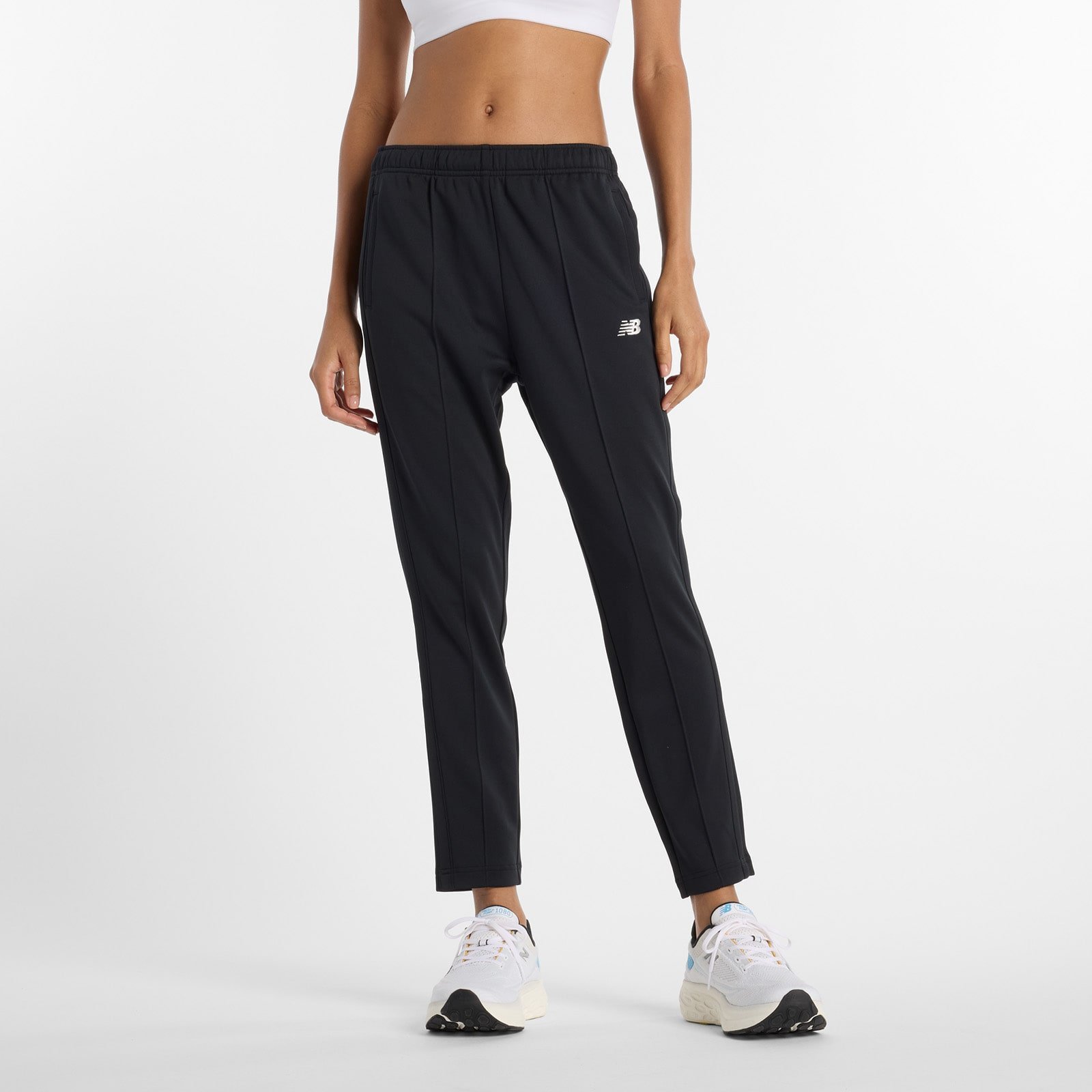 【ニューバランス/new balance】のニットパンツ(テーパード) 人気、トレンドファッション・服の通販 founy(ファニー) 　ファッション　Fashion　レディースファッション　WOMEN　パンツ　Pants　ダブル　Double　テーパード　Tapered　フロント　Front　 other-1|ID: prp329100004555428 ipo3291000000032196058