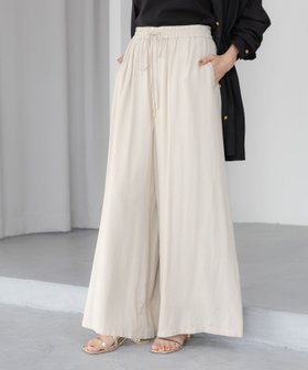 【エルーラ/Elura】のシャリサラワイドパンツ 低身長サイズあり /450247 人気、トレンドファッション・服の通販 founy(ファニー) ファッション Fashion レディースファッション Ladies' Fashion Online パンツ Pants シアー Sheer |ID:prp329100004555437