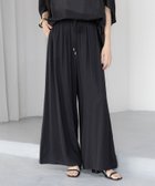 【エルーラ/Elura】のシャリサラワイドパンツ 低身長サイズあり /450247 人気、トレンドファッション・服の通販 founy(ファニー) ファッション Fashion レディースファッション Ladies' Fashion Online パンツ Pants シアー Sheer thumbnail ブラック09|ID: prp329100004555437 ipo3291000000032571412