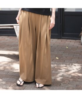 【アーバンリサーチ ドアーズ/URBAN RESEARCH DOORS】 FORK SPOON ツータックワイドイージーパンツ人気、トレンドファッション・服の通販 founy(ファニー) ファッション Fashion レディースファッション Fashion for Women パンツ Pants & Trousers 2025年 2025 2025春夏・S/S Spring/Summer 2025 SS25 おすすめ Recommended / Our Picks コンパクト Compact, Small Size シンプル Simple, Minimal バランス Balance, Style Balance ベーシック Basic, Essential ボトム Bottoms, Lower Wear ワイド Wide, Wide Fit 夏 Summer S/S・春夏 SS, Spring/Summer, Warm Season |ID:prp329100004555443
