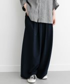 【アーバンリサーチ ドアーズ/URBAN RESEARCH DOORS】のFORK SPOON ツータックワイドイージーパンツ 人気、トレンドファッション・服の通販 founy(ファニー) ファッション Fashion レディースファッション Fashion for Women パンツ Pants & Trousers 2025年 2025 2025春夏・S/S Spring/Summer 2025 SS25 おすすめ Recommended / Our Picks コンパクト Compact, Small Size シンプル Simple, Minimal バランス Balance, Style Balance ベーシック Basic, Essential ボトム Bottoms, Lower Wear ワイド Wide, Wide Fit 夏 Summer S/S・春夏 SS, Spring/Summer, Warm Season thumbnail DARK NAVY|ID: prp329100004555443 ipo3291000000033166772