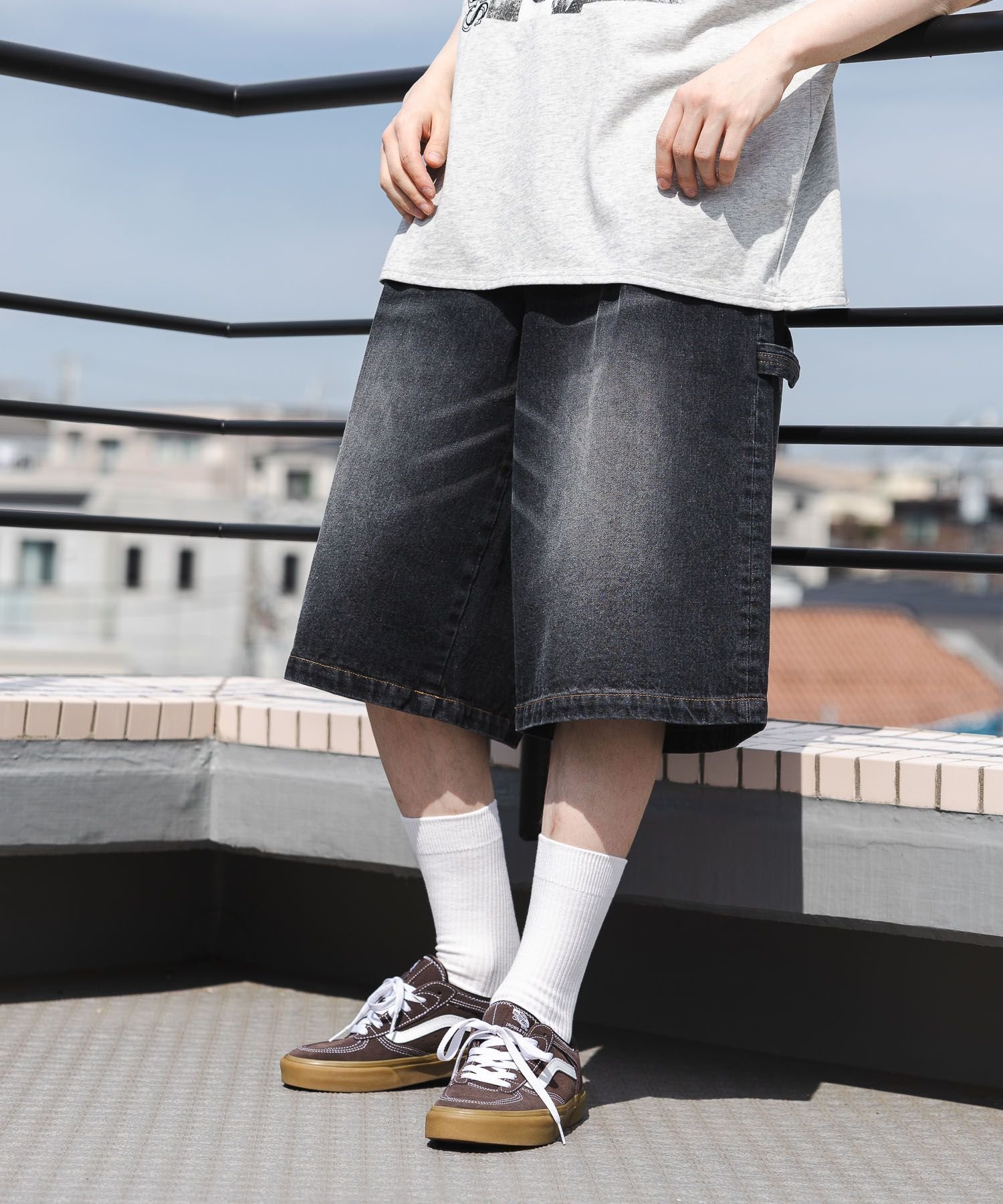 【ページボーイ/PAGEBOY】の【PBLIM】アソートハーフパンツ インテリア・キッズ・メンズ・レディースファッション・服の通販 founy(ファニー) 　ファッション　Fashion　レディースファッション　Ladies' Fashion Online　パンツ　Pants　ハーフ / ショートパンツ　Short Pants　おすすめ　Recommend　アウトドア　Outdoor　キャップ　Cap　スウェット　Sweat　ソックス　Socks　デニム　Denim　トレンド　Trend　ハーフ　Half　ルーズ　Loose　レオパード　Leopard　ワイド　Wide　ヴィンテージ　Vintage　今季　This Season　ブラック09|ID: prp329100004555449 ipo3291000000032665513