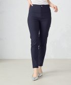 【コムサイズム/COMME CA ISM】の【美しいベーシックパンツ】サマーハイテンションパンツ 人気、トレンドファッション・服の通販 founy(ファニー) ファッション Fashion レディースファッション WOMEN パンツ Pants 洗える Washable ストレッチ Stretch スリム Slim なめらか Smooth パターン Pattern ベーシック Basic ポケット Pocket おすすめ Recommend 夏 Summer ビジネス 仕事 通勤 Business thumbnail ネイビー|ID: prp329100004555462 ipo3291000000032289980