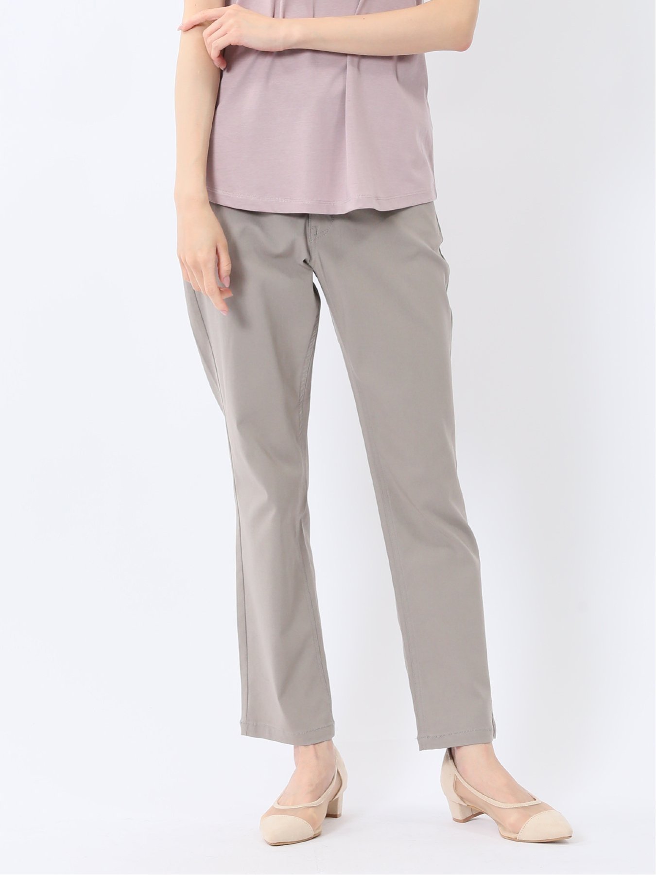 【タカキュー/TAKA-Q】の美シャイン ストレッチ ストレートパンツ 【25SS】 レディース スーツ スラックス パンツ ビジネス カジュアル 仕事 通勤 セットアップ インテリア・キッズ・メンズ・レディースファッション・服の通販 founy(ファニー) 　ファッション　Fashion　レディースファッション　Fashion for Women　セットアップ　Matching Sets　レディースパンツ・ボトムス　Pants & Trousers / Bottoms　スーツ　Business Suits & Workwear　スーツパンツ・ドレスパンツ　Suit Pants / Office Trousers / Dress Pants　スーツセット・2点セット・レディーススーツ　Suit Sets / 2-Piece Suits / Office Suit Sets　春　Spring　シンプル　Simple, Minimal　ストレッチ　Stretch, Stretchy Fabric　ストレート　Straight, Straight Cut　スラックス　Slacks, Dress Pants　スーツ　Suit, Formalwear　セットアップ　Set-Up, Coordinated Outfit　フィット　Fit, Slim Fit　ポケット　Pocket, Pocket Detail　S/S・春夏　SS, Spring/Summer, Warm Season　夏　Summer　ビジネス 仕事 通勤　Business / Work / Commuting　2025年　2025　2025春夏・S/S　Spring/Summer 2025 SS25　33ベージュ|ID: prp329100004555466 ipo3291000000032721010
