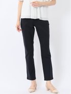 【タカキュー/TAKA-Q】の美シャイン ストレッチ ストレートパンツ 【25SS】 レディース スーツ スラックス パンツ ビジネス カジュアル 仕事 通勤 セットアップ 75紺|ID: prp329100004555466 ipo3291000000032721013