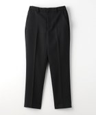 【ユナイテッドアローズ/UNITED ARROWS】のツイードライクオックス テーパードパンツ -ハンドウォッシャブル・セットアップ対応- A DAY IN THE LIFE BLACK|ID: prp329100004555486 ipo3291000000033632249