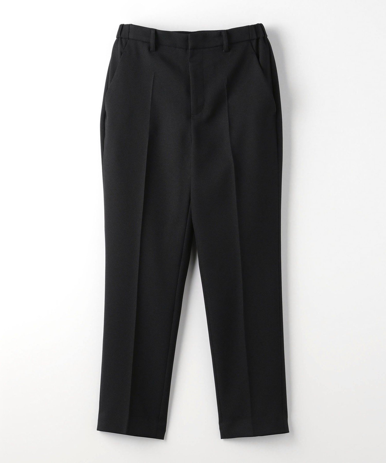 【ユナイテッドアローズ/UNITED ARROWS】のツイードライクオックス テーパードパンツ -ハンドウォッシャブル・セットアップ対応- A DAY IN THE LIFE インテリア・キッズ・メンズ・レディースファッション・服の通販 founy(ファニー) 　ファッション　Fashion　レディースファッション　Fashion for Women　セットアップ　Matching Sets　レディースパンツ・ボトムス　Pants & Trousers / Bottoms　おすすめ　Recommended / Our Picks　ジャケット　Jacket, Outerwear　セットアップ　Set-Up, Coordinated Outfit　ツイード　Twill, Twill Weave　ビジネス 仕事 通勤　Business / Work / Commuting　フィット　Fit, Slim Fit　ベーシック　Basic, Essential　エレガント 上品　Elegant　冬　Winter / This Winter　BLACK|ID: prp329100004555486 ipo3291000000033632249