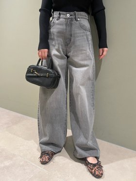 【リリーブラウン/Lily Brown】の【WEB限定00サイズ】サイドラインワイドデニムパンツ 人気、トレンドファッション・服の通販 founy(ファニー) ファッション Fashion レディースファッション WOMEN パンツ Pants デニムパンツ Denim Pants コンパクト Compact チュニック Tunic デニム Denim バランス Balance フィット Fit ポケット Pocket ワイド Wide 今季 This Season |ID:prp329100004555766