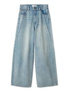 【リリーブラウン/Lily Brown】の【WEB限定00サイズ】サイドラインワイドデニムパンツ 人気、トレンドファッション・服の通販 founy(ファニー) ファッション Fashion レディースファッション WOMEN パンツ Pants デニムパンツ Denim Pants コンパクト Compact チュニック Tunic デニム Denim バランス Balance フィット Fit ポケット Pocket ワイド Wide 今季 This Season thumbnail LBLU[081]|ID: prp329100004555766 ipo3291000000032259755