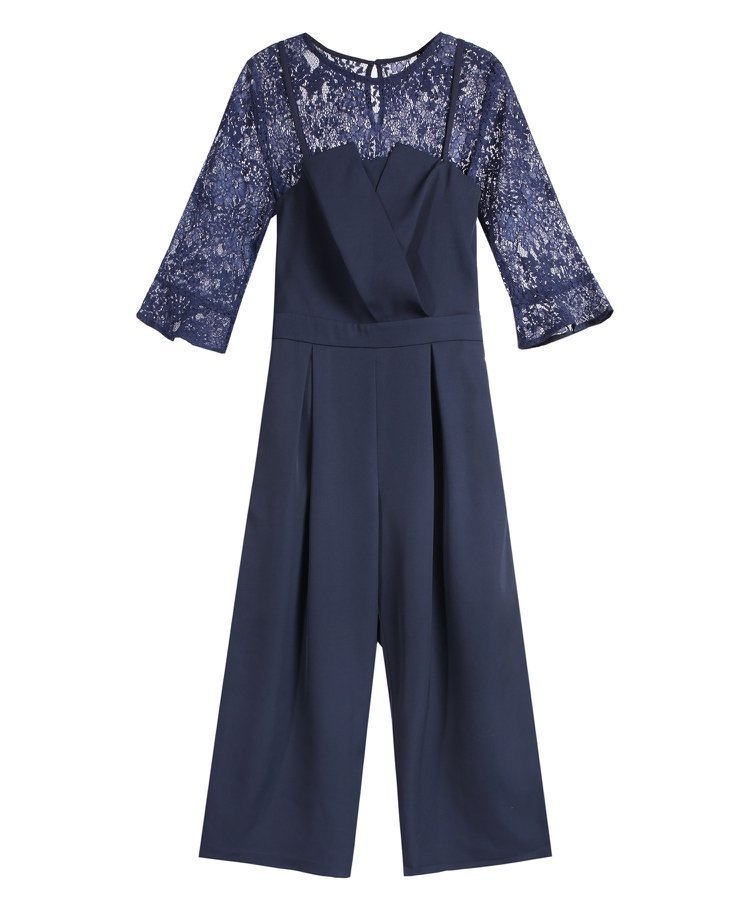【ドレス/DRESS+】のレースブラウス ジャンプスーツ セットアップ パンツドレス パーティードレス インテリア・キッズ・メンズ・レディースファッション・服の通販 founy(ファニー) ファッション Fashion レディースファッション Fashion for Women セットアップ Matching Sets レディースパンツ・ボトムス Pants & Trousers / Bottoms オケージョン Occasion Wear スーツ Suit, Formalwear セットアップ Set-Up, Coordinated Outfit ドレス Dress, One-Piece パール Pearl, Pearl Accent フィット Fit, Slim Fit フォーマル Formal, Dressy ポケット Pocket, Pocket Detail ランダム Random, Irregular リボン Ribbon, Bow レース Lace, Lace Fabric ワイド Wide, Wide Fit セレモニー Ceremony 入学式 Entrance Ceremony 卒業式 Graduation Ceremony ビジネス 仕事 通勤 Business / Work / Commuting 結婚式 Wedding 披露宴 Wedding Reception 二次会 After Party ネイビー|ID: prp329100004555770 ipo3291000000034633198