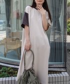 【コーナーズ/CORNERS】のUSAコットンビッグシルエットTシャツワンピース 人気、トレンドファッション・服の通販 founy(ファニー) ファッション Fashion レディースファッション WOMEN ワンピース Dress シャツワンピース Shirt Dresses thumbnail ベージュ系その他|ID: prp329100004555795 ipo3291000000032519641