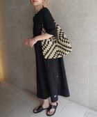 【コーナーズ/CORNERS】のUSAコットンビッグシルエットTシャツワンピース 人気、トレンドファッション・服の通販 founy(ファニー) ファッション Fashion レディースファッション WOMEN ワンピース Dress シャツワンピース Shirt Dresses thumbnail ブラック|ID: prp329100004555795 ipo3291000000032519643