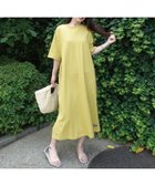 【コーナーズ/CORNERS】のUSAコットンビッグシルエットTシャツワンピース 人気、トレンドファッション・服の通販 founy(ファニー) ファッション Fashion レディースファッション WOMEN ワンピース Dress シャツワンピース Shirt Dresses thumbnail マスタード|ID: prp329100004555795 ipo3291000000032519654