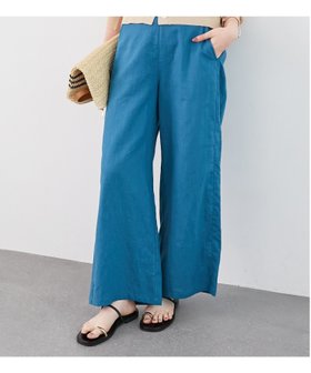 【ルクールブラン/le.coeur blanc】の《夏に向けた快適な1枚》麻ワイドクロップドパンツ 人気、トレンドファッション・服の通販 founy(ファニー) ファッション Fashion レディースファッション Fashion for Women パンツ Pants & Trousers ウェーブ Wavy Pattern クロップド Cropped, Short Length サンダル Sandals, Summer Shoes 定番 Standard, Basic Item 人気 Popular, Best Seller バランス Balance, Style Balance フェイク Faux, Fake フラット Flat, Flat Shoes フロント Front, Front Design ポケット Pocket, Pocket Detail リネン Linen, Linen Fabric リラックス Relax, Relaxed Fit ワイド Wide, Wide Fit おすすめ Recommended / Our Picks 夏 Summer |ID:prp329100004555806