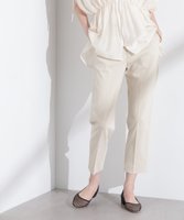 【ナノ ユニバース/nano universe】のセンタープレススリムパンツ 人気、トレンドファッション・服の通販 founy(ファニー) ファッション Fashion レディースファッション Fashion for Women パンツ Pants & Trousers 春 Spring クッション Cushion, Throw Pillow ジャケット Jacket, Outerwear ストレッチ Stretch, Stretchy Fabric スリム Slim, Slim Fit センター Center, Center Line チュニック Tunic, Long Top バランス Balance, Style Balance フィット Fit, Slim Fit リネン Linen, Linen Fabric おすすめ Recommended / Our Picks 2025年 2025 2025春夏・S/S Spring/Summer 2025 SS25 |ID:prp329100004555816