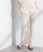 【ナノ ユニバース/nano universe】のセンタープレススリムパンツ 人気、トレンドファッション・服の通販 founy(ファニー) ファッション Fashion レディースファッション Fashion for Women パンツ Pants & Trousers 春 Spring クッション Cushion, Throw Pillow ジャケット Jacket, Outerwear ストレッチ Stretch, Stretchy Fabric スリム Slim, Slim Fit センター Center, Center Line チュニック Tunic, Long Top バランス Balance, Style Balance フィット Fit, Slim Fit リネン Linen, Linen Fabric おすすめ Recommended / Our Picks 2025年 2025 2025春夏・S/S Spring/Summer 2025 SS25 thumbnail ライトベージュ1|ID: prp329100004555816 ipo3291000000032994076